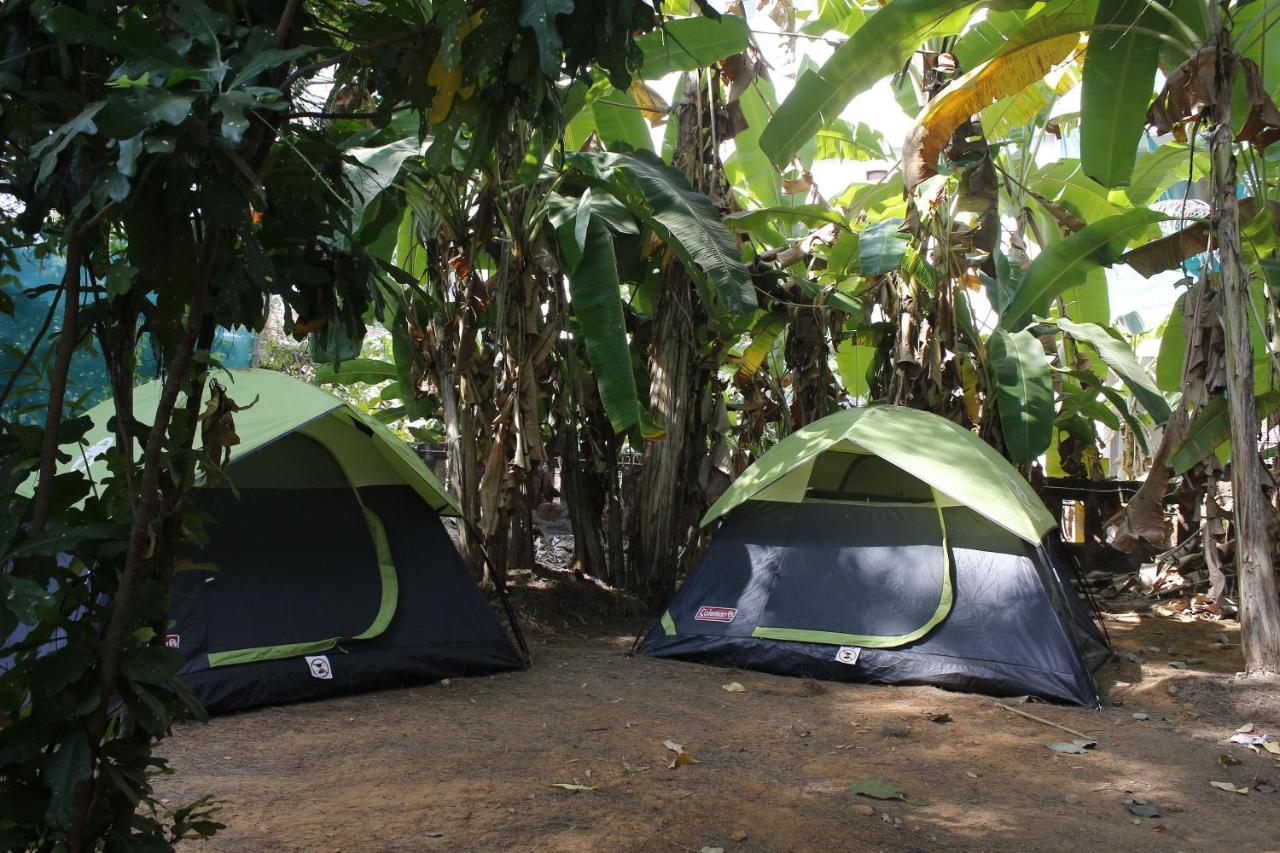 Tusker Tribe Hostel Гокарна Экстерьер фото